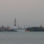 A typical view of Venice.  This once shocked and dismayed me.  But you can get used to almost anything.