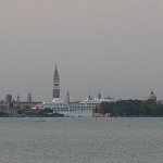 IMG_3551 cruise A big ship leaving Venice. These proportions once shocked and dismayed me. But you can get used to almost anything.