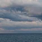 What the world is going to look like to Capt.  Schettino -- and, unfortunately, for his family -- for a long time.