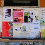 And lest the old rumpsprung adults should feel left out, September brings a truckload of learn-this programs and activities. The useless dead vaporetto ticket booth is one of the local billboards, which at the moment are advertising classes in: Indian "Bollywood" dancing; belly-dancing; karate; cutting and sewing; languages (English, Spanish, French, Russian, Chinese, Japanese, American English, American Slang; Zumba; Latin ballroom dances; yoga for children; theatre for children, and so on. It's the educational version of your New Year's Resolutions all thrown into a pot and set on fire.