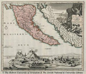 Venice ruled Corfu -- the door, hinge, and key to the Adriatic -- from 1501 to 1797, and held it against three Ottoman sieges.