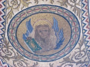 When times were good, everybody was happy, not least the winged lion of San Marco.