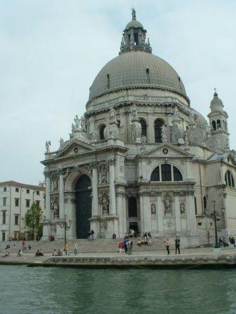 As a thank-you gift, the church of La Madonna della Salute ranks as one of the greatest anywhere.