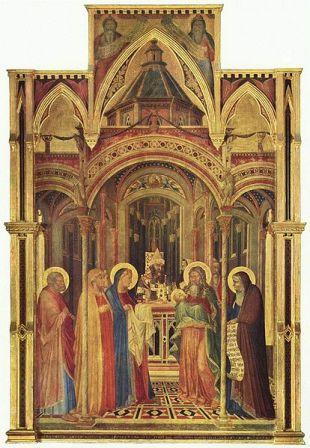 "The Presentation of Jesus in the Temple," by Ambrogio Lorenzetti (1342).